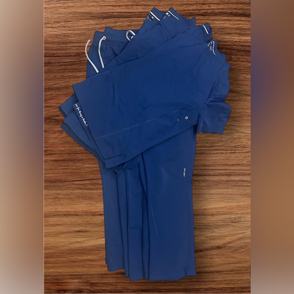 🩺Men’s Navy Blue Scrub Sets🩺